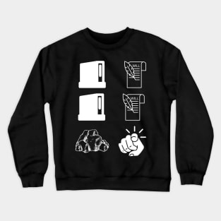 Wii Will Rock You Crewneck Sweatshirt